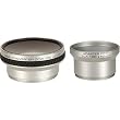 Minolta ZWC-100 Wide Converter Kit w/ Adapter Ring for Dimage Z1 & Z2