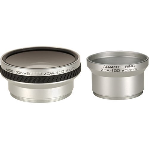 Minolta ZWC-100 Wide Converter Kit w/ Adapter Ring for Dimage Z1 & Z2