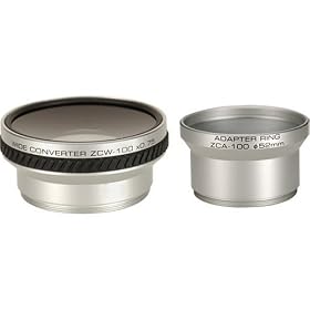 Minolta ZWC-100 Wide Converter Kit w/ Adapter Ring for Dimage Z1 & Z2