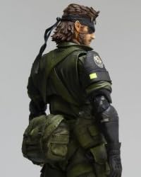 METAL GEAR SOLID PEACE WALKER PLAY ARTS改 Vol.3 SNAKE Jungle Fatigues Ver. スネーク 野戦服バージョン