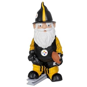 NFL Pittsburgh Steelers Team Thematic Garden Gnome