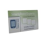 Smartphone Experts Screen Protectors (3-Pack) for BlackBerry Torch 9800