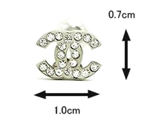 TI-CC swarovski CRYSTAL STUDS : Pretty Rhinestone 