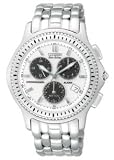 Men's Eco-Drive Bracelet White Dial