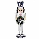 New York Yankees 14'' Wreath Nutcracker Figurine