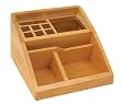 Wedo 061507 Butler schr�g Bambus braun