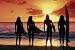 Posters: Surf Poster - Filles De Surf (91 x 61 cm)