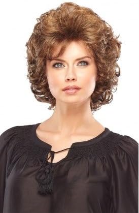 SAPPHIRE (Large Cap) Wig #5811 by Jon Renau plus a FREE Wig Brush! (Color Selected: 14/24)