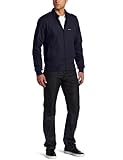 Members Only Men's Iconic Racer Jacket, Yankee Blue, X-Large