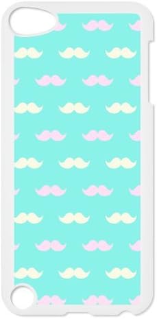Fashion Protection Hot Design Mustache Hard Cover Case For iPod Touch 5th Generation