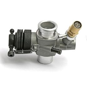 Carburetor Assembly: MGT 8.0 from Associated Electric Car Kits