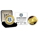 Los Angeles Dodgers 50th Anniversary Gold and Color Coin