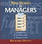 Wise Words for Managers