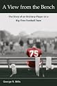 A View from the Bench: The Story of an Ordinary Player on a Big-Time Football Team (Sport and Society)