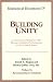 Books : Building Unity: Ecumenical Dialogue with Roman Catholic Participation (Ecumenical Documents Series)