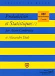 Probabilit�s et statistiques, 2 - HEC...