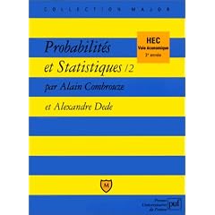 Probabilit�s et statistiques: Voie �conomique