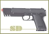 Airsoft UHC Spring PISTOL HEAVY WEIGHT HOP-UP UA 956BH