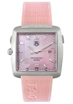 TAG Heuer Women's Tiger Woods Professional Rubber Sports Watch #WAE1114.FT6011