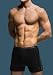 Mens Black 2 Pack FiveG Steve Redgrave Boxer Shorts