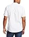 Dickies Men's Short Sleeve Industrial Work Shirt,White, 2X-Large