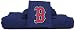 Boston Red Sox Three Piece Embroidered Bath Towel Set