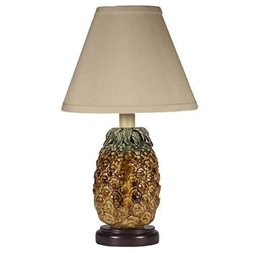 Small Pineapple Shaped Accent Table Lamp, New, Free Shipping eBay