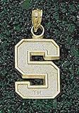Anderson Jewelry Stanford Cardinal 5/8 Gold Charm