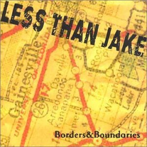 CD-Charts  Third Party New : Borders and Boundaries