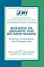 Research on Judgment and Decision Making: Currents, Connections, and Controversies (Cambridge Series on Judgment and Decision Making): Currents, Connections, ... Series on Judgment and Decision Making)