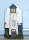 Switch Plate Single - Lighthouse