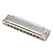 Loduca Bros Nickel Harmonica - 91015