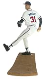 McFarlane Toys MLB Sports Picks Series 2 Action Figure Greg Maddux (Atlanta Braves) White Jersey