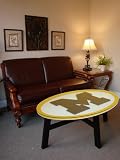Michigan Wolverines 46 x 30 x 19.5 Team Coffee Table - NCAA College Athletics
