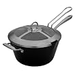 MIU Hard Anodized Aluminum 6-Quart Stovetop Deep Fryer