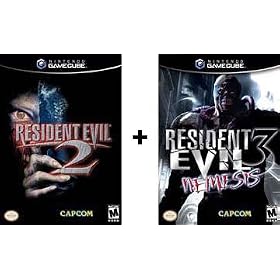 2 Game Combo - Resident Evil 2 and Resident Evil 3 by Nintendo