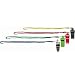 Cintz Referee whistles with lanyards, Set of 4