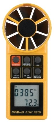 Anemometer/Thermometer Rotating Vane Reed # 8906