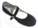 Shoes 18 Womens Cotton China Doll Mary Jane Shoes Ballerina Ballet Flats Shoes 11 Colors (6, 118 Black Micro Suede)