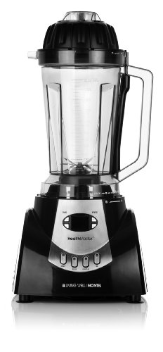 HealthMaster LWHM Living Well/Montel 1100-Watt 2-Quart Fruit-and-Vegetable Emulsifier