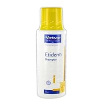 Virbac Etiderm Shampoo for Dogs and Cats, 200ml.
