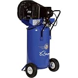 Quincy Single-Stage Air Compressor - 2 HP, 26-Gallon Vertical Tank, Model# Q12126VP