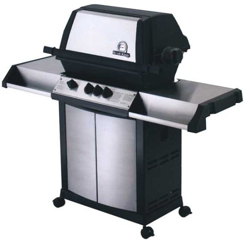 Broil King 55384 Signet LP Gas BBQ Grill with Rotisserie