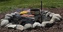 CAMPFIRE GRILL, 20INX25IN