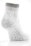 Ladies 1 Pair Elle Angora Luxury Slipper Sock