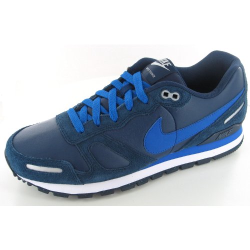 nike AIR WAFFLE TRAINER L 454395-421 Unisex-adult Sports Shoe, Blue 12 UK Over-Size