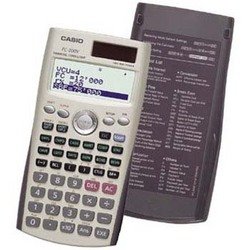 Click here to buy Casio Financial Calculator FC-200V-S-IH by Casio.