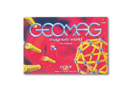 Joker 41005 - Geomag Color 96, 60 Stäbe und 34 Kugeln Joker 41005 - Geomag Color 96, 60 Stäbe und 34 Kugeln