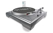 ION USB Turntable with Universal Dock for iPod