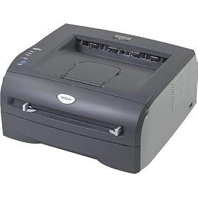 Brother HL-2070N Network Monochrome Laser Printer (Black) by Brother